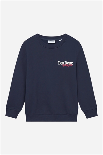 Les Deux Racing Sweatshirt - Dark Navy